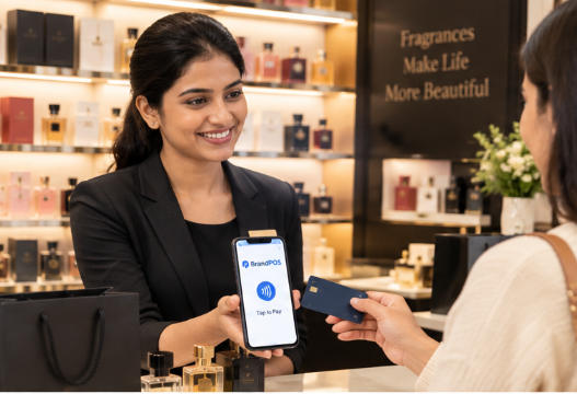Luxury Perfume Shop Checkout